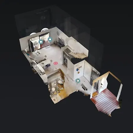 Porto Vecchio - St.cyprien - Corse Du Sud -plages Dom wakacyjny Lecci