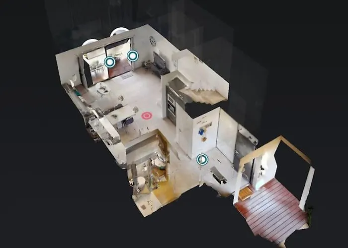 Porto Vecchio - St.cyprien - Corse Du Sud -plages Hébergement de vacances Lecci