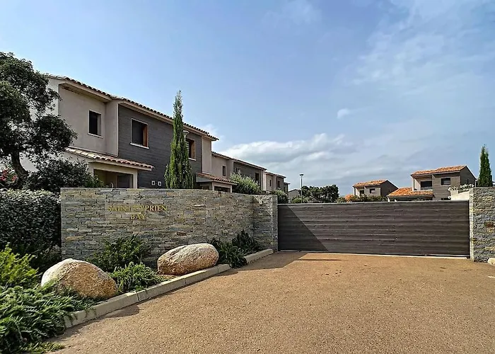 Porto Vecchio - St.cyprien - Corse Du Sud -plages * Lecci