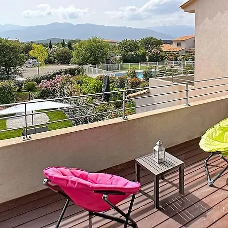 Дом отдыха Porto Vecchio - St.cyprien - Corse Du Sud -plages Леччи